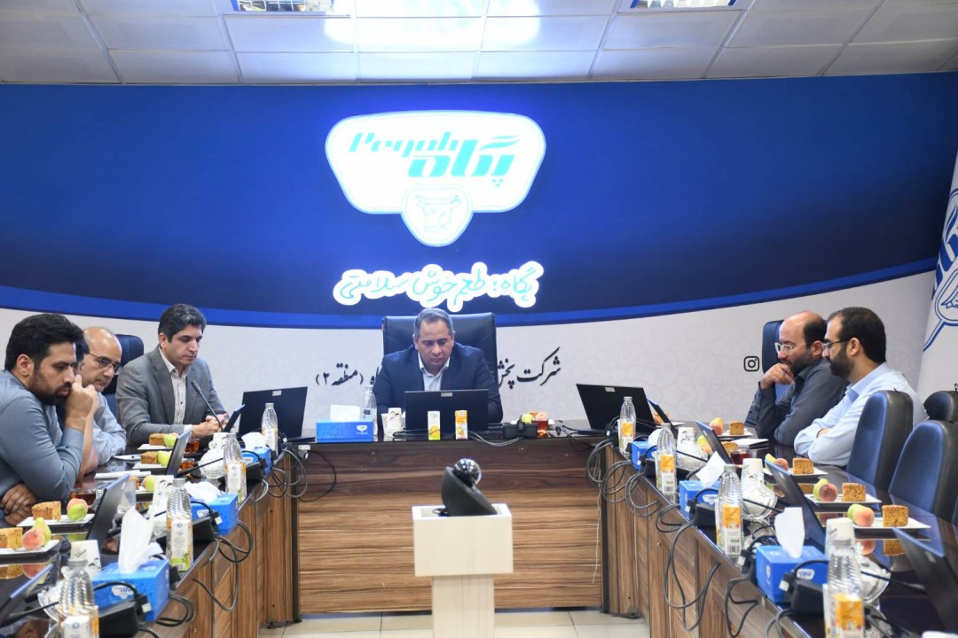 بازدید مسعود درودی، عضو هیئت مدیره شرکت پخش سراسری بازارگستر پگاه از بازارگستر منطقه ۲ بازدید مسعود درودی، عضو هیئت مدیره شرکت پخش سراسری بازارگستر پگاه از بازارگستر منطقه ۲